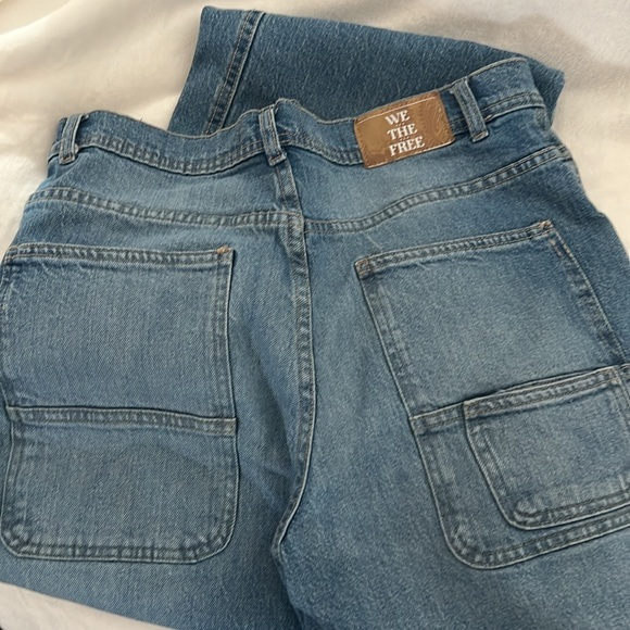 We the Free women’s jeans crop jeans size 28 - Picture 4 of 6